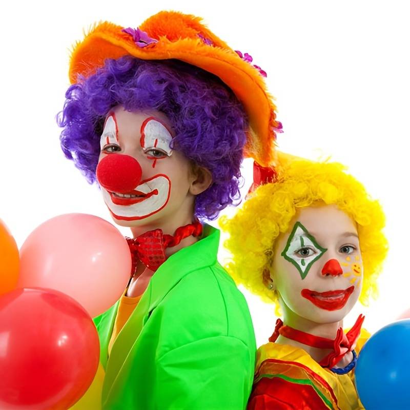 Make Party Unforgettable A Funny Big Red Sponge Clown Nose! - Temu